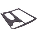 For Mercedes Benz C Class W204 E Class W212 Carbon Fiber Console Panel Cove V2O2