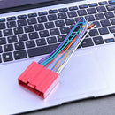 Car Stereo CD Player Radio Wiring Harness Adapter Plug for Mazada 2 3 5 6 A