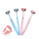 1Xplastic Tongue Tounge Cleaner Scraper Dental Care Oral Hygiene Mouth JDMO