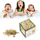 Funny Money Box Piggy Bank Strange Close-up Prop Creative G5T1 R2T3 A4G0 P5H7