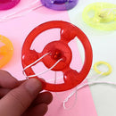 Flash Pull Line Led Flywheel Whistle Creative Classic toys for Children Gift Hn