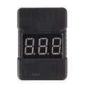 BX100 1-8S Lipo Li-ion Battery Voltage Tester Monitor Low-Voltage Buzzer Ala BX