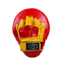Muay Thai MMA Boxing Training Mitt Karate Taekwondo Kick Target Pad Red