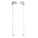 New LCD Screen L&R Hinges Bracket for Acer Aspire AS4730 AS4930