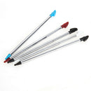 5pcs Colors Metal Retractable Stylus Touch Pen For Nintendo 3DS XL N3DS LL