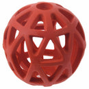 Nature Holee Roller, red Diameter: 7cm
