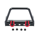 1:10 Metal Front Bumpers with 2x Towing Shackles for Axial SCX10 RC Crawler