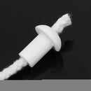 7 Ceramic Holders for Tiki torch Wine bottle oil lamp COTTON Kerosene Wick MO