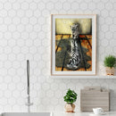 Full Round Drill 5D DIY Diamond Painting Cat Animal Embroidery Art (SM006)