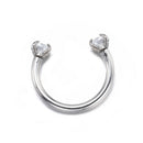 Piercing Septo Nose Lip Ear Septum Cartilage   Hoop Ring Jewelry new AU