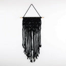 1X(Fringed Woven Wall Hanging â€“ Color Boho Chic Bohemia Home Geometry Art M