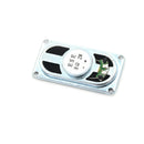 40x20mm 8Ohm 8ÃŽÂ© 2W Small Stereo Woofer Audio Speaker Loudspeaker for Laptop  Kw