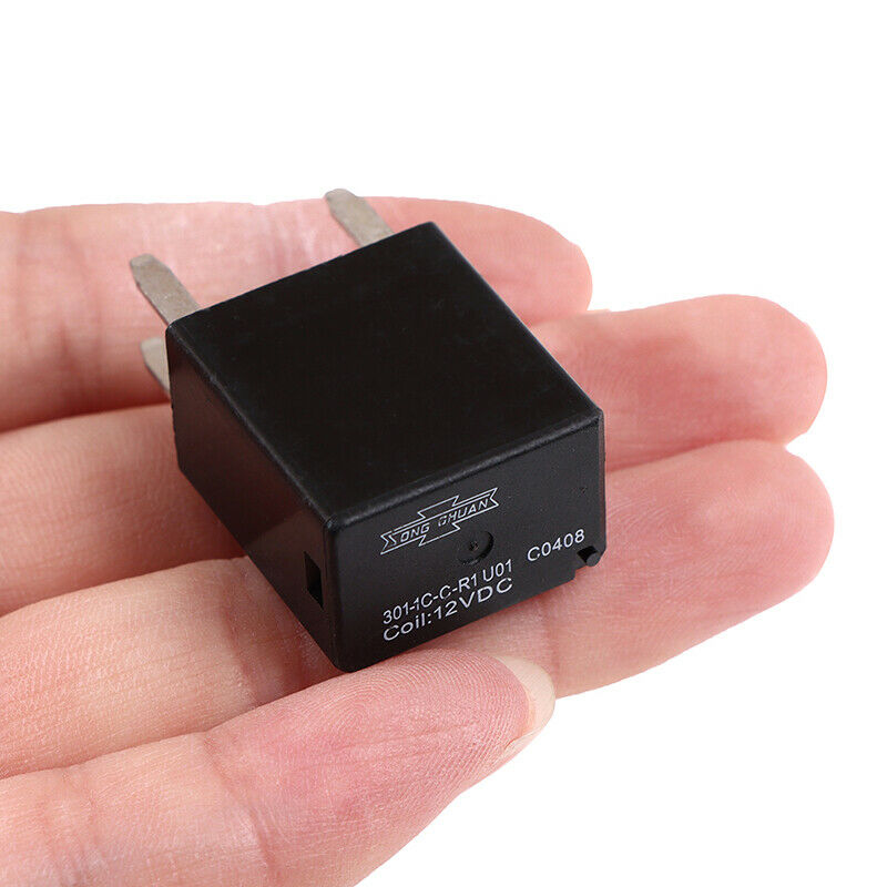 1PC 12VDC 301-1C-C-R1 U01 Automotive Relay 35A/20A 5 FeetB_kz