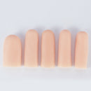 5pcs Silicone Gel Tube Bandage Finger Toe Protector Foot Pain Relief Feet Care