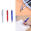 2 Pieces 8G&16G Capacitive Stylus + Ballpoint Writing Pen + USB Drive for PC