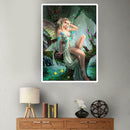 5D DIY Full Drill Diamond Painting Female Elf Cross Stitch Embroidery Kit