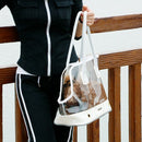 Cute Transparent Small Pet Cat Dog Travel Luxury Carrier Bag Chihuahua Dog  N8S8