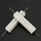 2x Wire Wound Ceramic Cement Resistor 20K Ohm 20W Watt