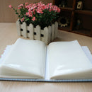 6 Inches 100 Photos Flower Album Plastic Creative Gift Album for Lover Wedd