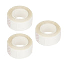 3 Pieces Lace Front Wig Tape Sweatproof Toupee Hair Weft Hairpiece Tapes 2cm