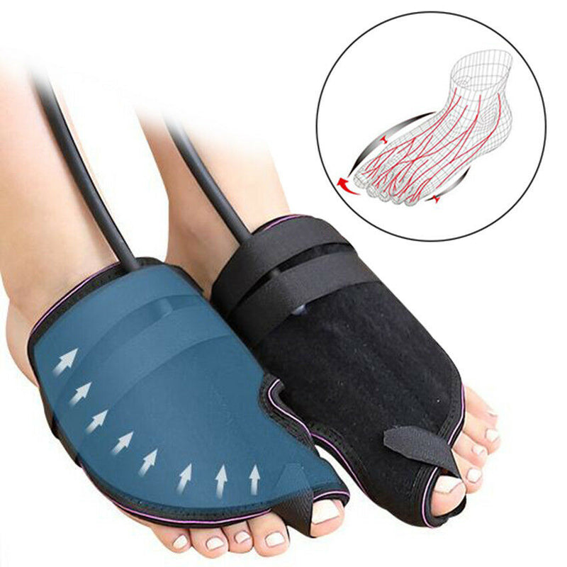 Big Toe Bunion Splint Hallux Valgus Foot Inflatable Corrector Straightener Foot