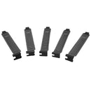 1pc PCI Bracket Slot Cover Dust Black Steel Blank Black Plate 4.75 Dlqq D2N1