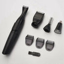 4 in 1 Waterproof Grooming Trimmer Hair Clipper Kit Shaver Electric Precisi