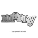 Metal Cutting Dies Stamp for DIY Scrapbooking Photo Album Card Making Craft