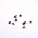50X Dental Orthodontic Ortho Lingual Buttons For Bondable Round New Q9X9 U8 Z0J3