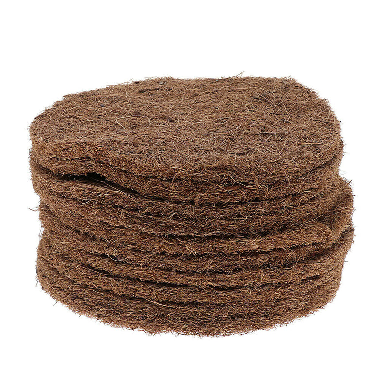 10x Small Hamster For Chewing Animals Mat Rabbit Guinea Pig Pigeon House Pad