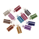 Decorations Nail Art Kit mini caviar beads & Nail Art glitter in 12 assorte L9R7