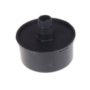 16Mm Black Male Threaded Filter Silencer Mufflers For Air Compressor Intake BX
