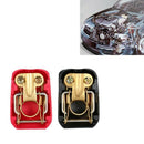 2x 12V Auto Car Caravan Boat Motorhome Quick Release Battery Terminals GMI