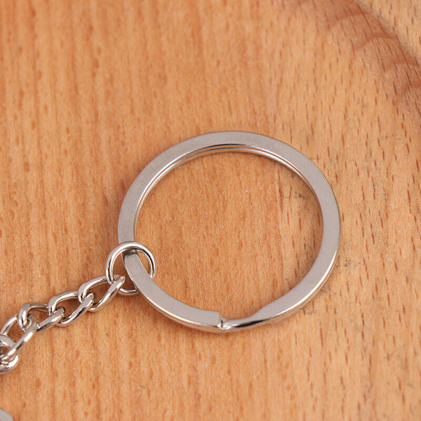 Personality keychain royal card keyring metal  jewelry women men car accessoryME