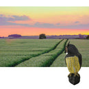 Realistic Owl Decoy Garden Protection Repellent Bird Scarer Control Scarecrow