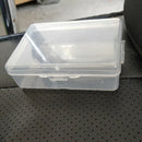 100 Pack Metal Curtain Hooks Drapery Hook Pins with Clear Box for Window Cu R5A2