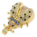 Crystal Beetle Shape Usb Flash Drive Pen Drive U Disk Pendrive U Disk Memor