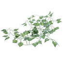 12 x artificial plants of vine false flowers ivy hanging garland for the we X7D7