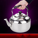 4L Induction Stove Top Electric Gas Whistling Kettle Stainless Steel Teapot