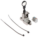 8P8C RJ45 Connector Compatible with Cat6/Cat6A/Cat7/Cat8 Termination PlugFT