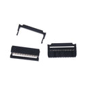 20x 2x10 2.54 Pitch IDC FC-20 Pin Female Wire Header Connector For Flat Cable Gw