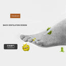 2020 New Men's Women's Socks Pure Cotton Sports Five Finger Socks Toe Socks