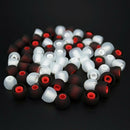 6Pairs Replacement Silicone Earbuds Ear Tips For Sony XBA MDR DR Series S M L--