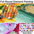 Full Diamond Flower Girl 5D Diamond Painting Cross Stitch Embroidery Art De