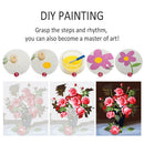 Family Portrait DIY Oil Painting Paint by Numbers Kit No Frame Home Art Picture
