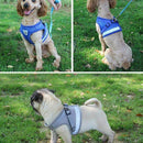 Dog Vest Harness, Dog Vest with Lead Soft Dog Harness, Summer Breathable Do L3M7