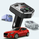 Bluetooth 5.0 FM Transmitter Handsfree Car Kit Adapter MP3 USB Radio Wirele W0J8