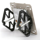 4pcs Wall Socket Bottom Box Cassette Repair 86mm Type Wall Switch Bottom BoS Ew