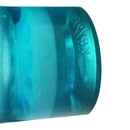 1 x Blank Pro Longboard Cruiser Skateboard Wheels Translucent Blue Newest Useful