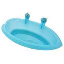 Parrot Bathtub Pet Cage Accessories Bird Bath Shower Box Bird Cage Gw